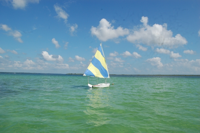 Laguna de color